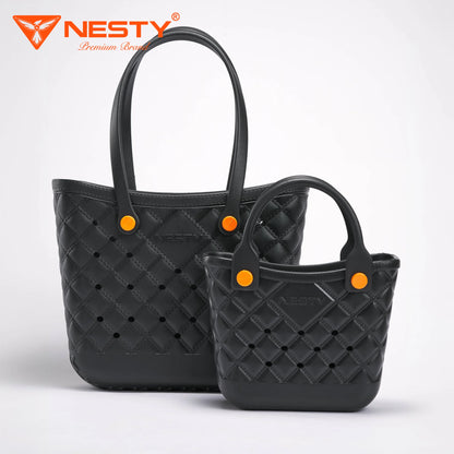 Combo of Two Handbags (Sizes S & L) – Includes 20 Free 3D Charms – [CBTX-910]