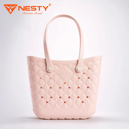 Women’s Handbag – Includes 10 Stylish 3D Charms – [TX-10]