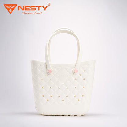 Women’s Handbag – Includes 10 Stylish 3D Charms – [TX-10]