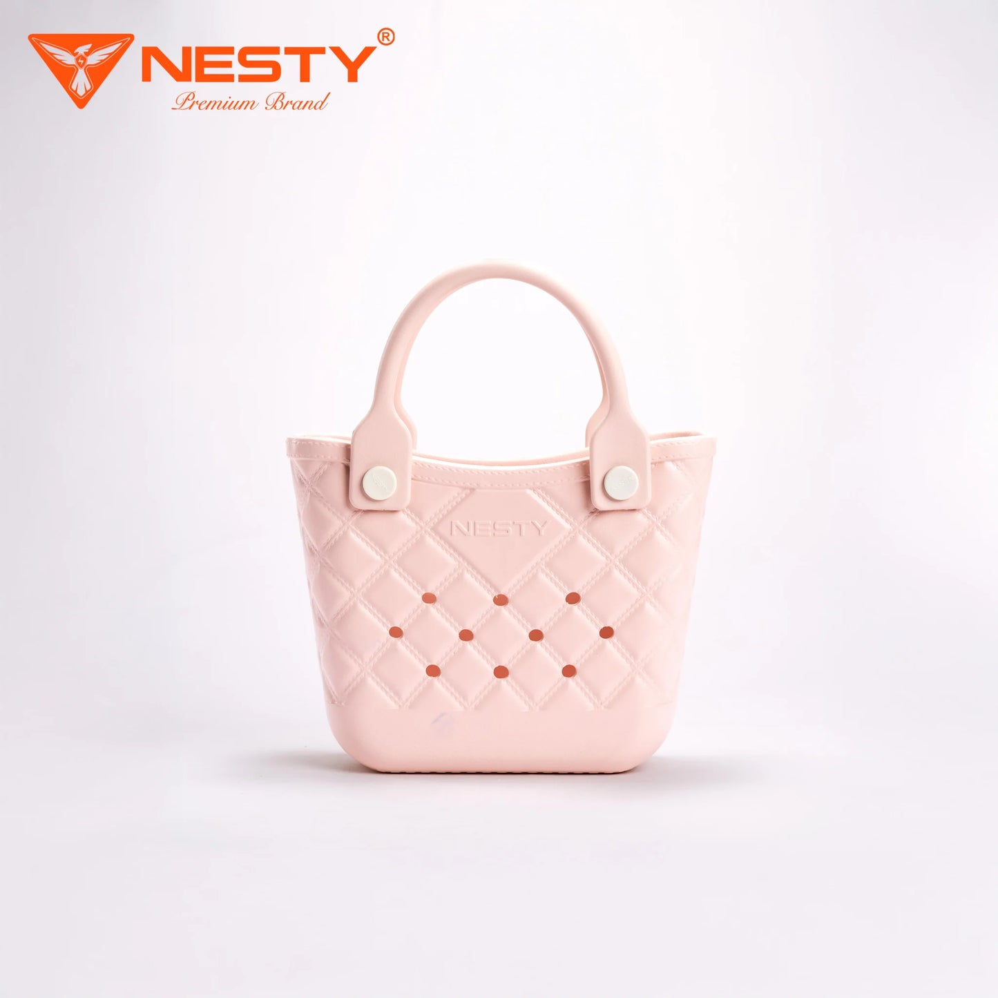 Women’s Mini Handbag – Cute Checkered Design – Includes 10 Free Charms – [TX-09]