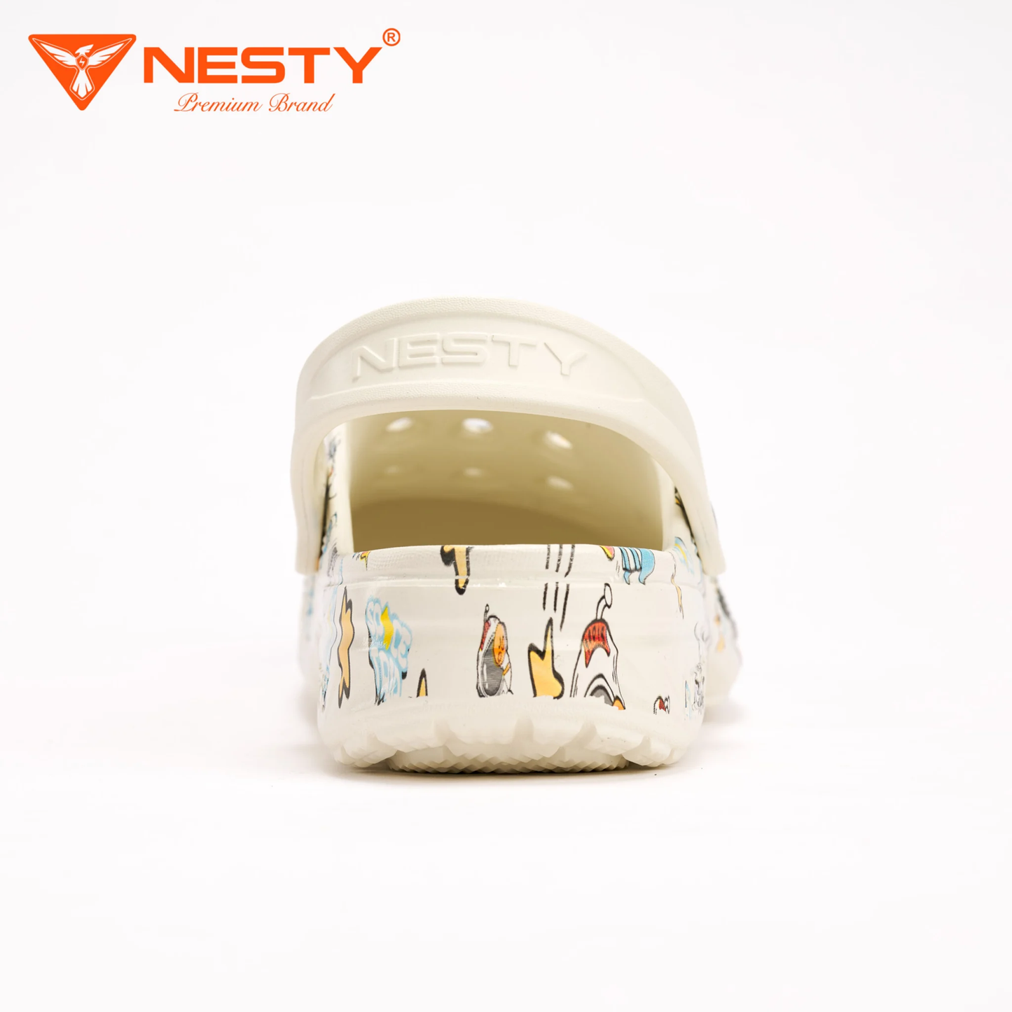 Premium Family Clogs – Astronaut Print – Soft, Cushioned & Anti-Slip for Safety – [NE50-1]