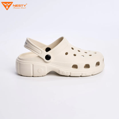 Men & Women Clogs – Soft Elevated Anti-Slip Sole – [FREE 3D Charms] – [NE01]